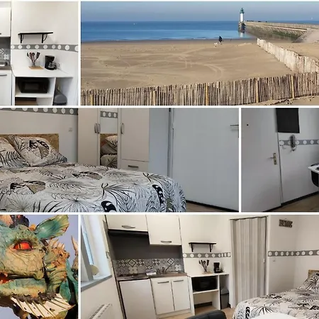 Studio Eco Proche Du Phare Calais Exterior foto