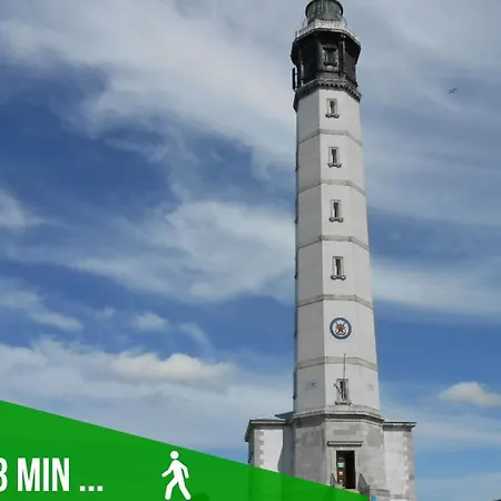 Studio Eco Proche Du Phare Calais Exterior foto